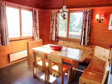 Ardévaz I, Chalet 8 personnes à Ovronnaz - Photo 10