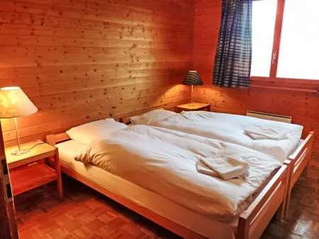 Ardévaz I, Chalet 8 personnes à Ovronnaz - Photo 13