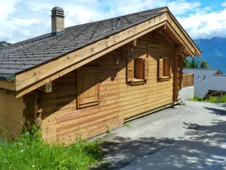 Ardévaz I, Chalet 8 personnes à Ovronnaz - Photo 23
