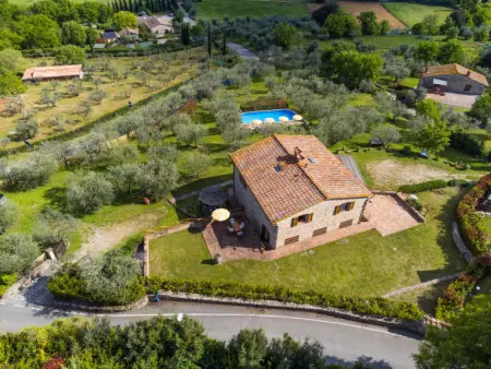 Poggio all'Aia, Maison 8 personnes à Casole d'Elsa - Photo 3