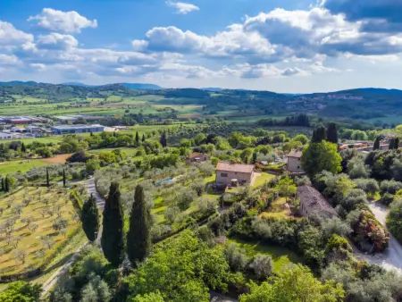 Poggio all'Aia, Maison 8 personnes à Casole d'Elsa - Photo 4