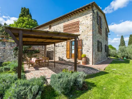 Poggio all'Aia, Maison 8 personnes à Casole d'Elsa - Photo 9