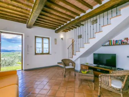 Poggio all'Aia, Maison 8 personnes à Casole d'Elsa - Photo 12