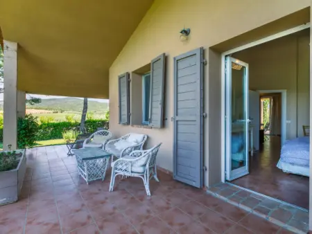 La Carraia, Gite 5 personnes à Bibbona - Photo 14