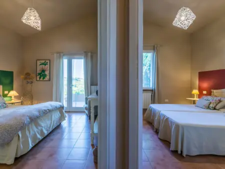 La Carraia, Gite 5 personnes à Bibbona - Photo 19