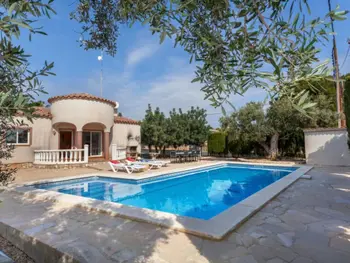 Costa Dorada, Tarragona, Villa in L'Ametlla de Mar, Villa Cala Vidre B ES9587.148.1 N°349798