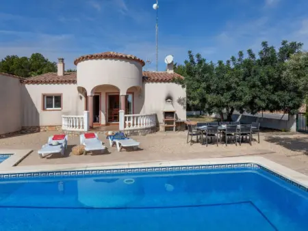 Villa Cala Vidre B, Villa 9 personnes à L'Ametlla de Mar - Photo 7
