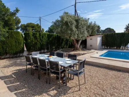 Villa Cala Vidre B, Villa 9 personnes à L'Ametlla de Mar - Photo 12