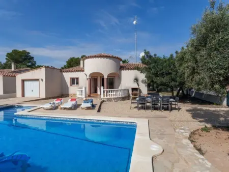 Villa Cala Vidre B, Villa 9 personnes à L'Ametlla de Mar - Photo 15