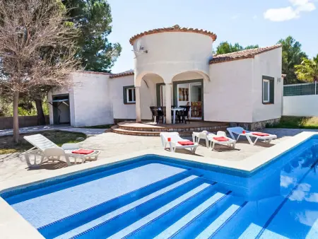 Villa Sant Jordi, Villa 10 personnes à L'Ametlla de Mar - Photo 12