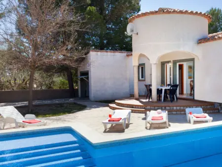 Villa Sant Jordi, Villa 10 personnes à L'Ametlla de Mar - Photo 14