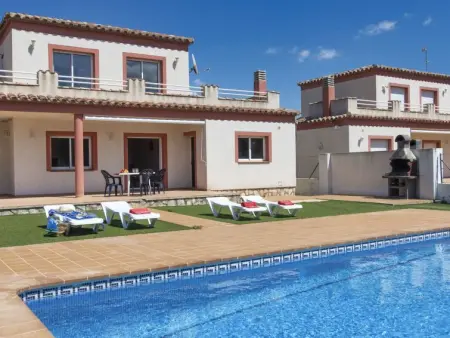 Villa Malva II, Villa 8 personnes à L'Ametlla de Mar - Photo 15