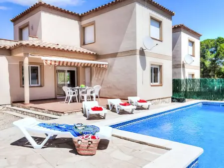 Villa Mimosa I, Villa 8 personnes à L'Ametlla de Mar - Photo 14