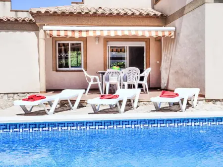 Villa Mimosa I, Villa 8 personnes à L'Ametlla de Mar - Photo 16