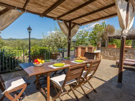 Bellosguardo, Gite 6 personnes à Roccastrada - Photo 1