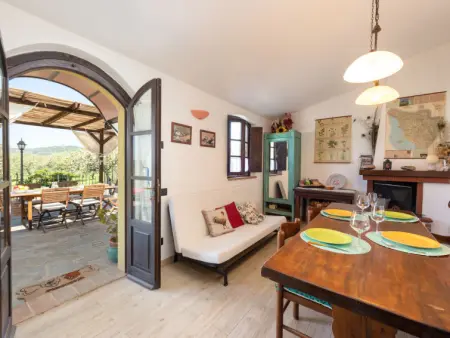 Bellosguardo, Gite 6 personnes à Roccastrada - Photo 4