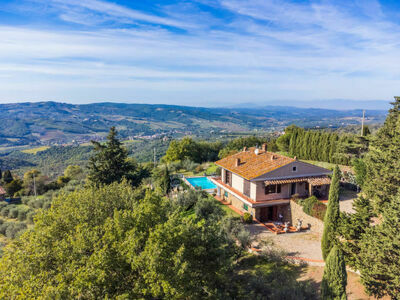 Belvedere, Villa 10 personnes à Greve in Chianti IT5269.611.1
