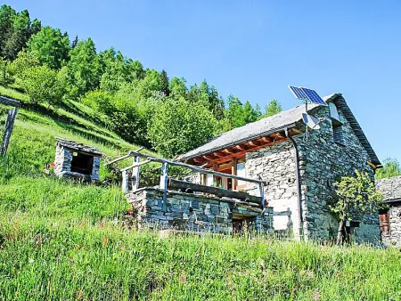 Rustico Pamela, Maison 4 personnes à Malvaglia - Photo 1