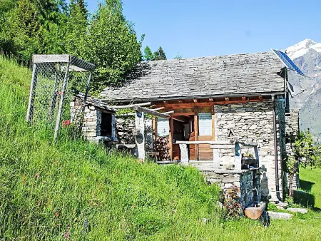 Rustico Pamela, Maison 4 personnes à Malvaglia - Photo 5