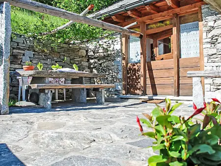 Rustico Pamela, Maison 4 personnes à Malvaglia - Photo 6