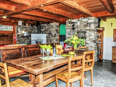 Rustico Cà dru Lurenz, Maison 6 personnes à Malvaglia - Photo 1