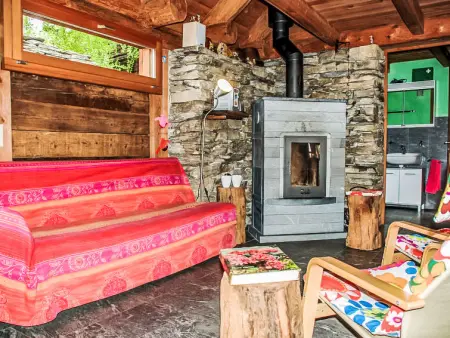 Rustico Cà dru Lurenz, Maison 6 personnes à Malvaglia - Photo 7