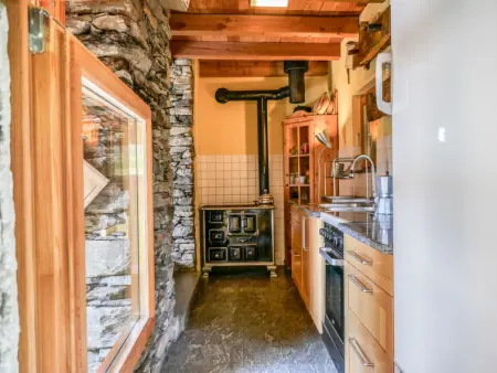 Rustico Cà dru Lurenz, Maison 6 personnes à Malvaglia - Photo 11