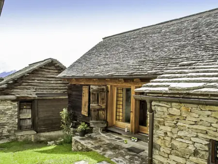 Rustico Cà dru Lurenz, Maison 6 personnes à Malvaglia - Photo 18