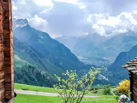 Rustico Cà dru Lurenz, Maison 6 personnes à Malvaglia - Photo 19
