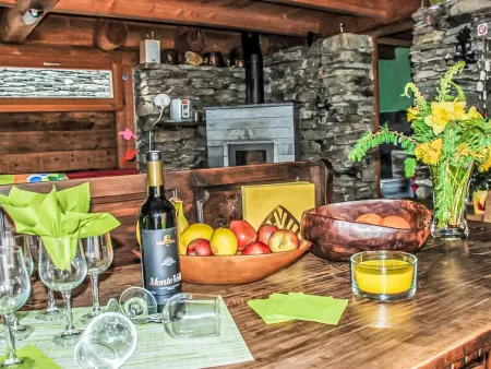 Rustico Cà dru Lurenz, Maison 6 personnes à Malvaglia - Photo 22