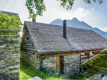 Rustico Cà dru Lurenz, Maison 6 personnes à Malvaglia - Photo 23