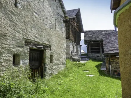 Rustico Cà dru Lurenz, Maison 6 personnes à Malvaglia - Photo 24