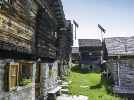 Rustico Cà dru Lurenz, Maison 6 personnes à Malvaglia - Photo 25