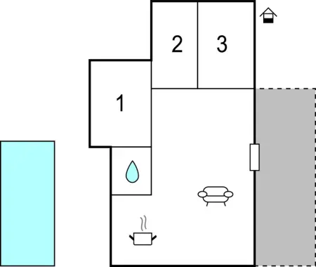 Appartement 6 personnes à Peroj - Photo 32