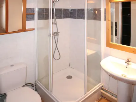 Appartement duplex 3 pièces 8 pers, piscine et sauna, ski aux pieds, animaux admis - Photo 7