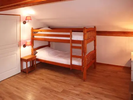Appartement duplex 3 pièces 8 pers, piscine et sauna, ski aux pieds, animaux admis - Photo 9