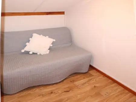 Appartement duplex 3 pièces 8 pers, piscine et sauna, ski aux pieds, animaux admis - Photo 10