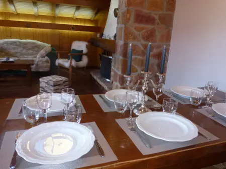 Appartement 3 chambres - Megeve, proche pistes de ski, parking, Wifi - Photo 1