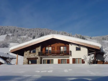 Appartement 3 chambres - Megeve, proche pistes de ski, parking, Wifi - Photo 8