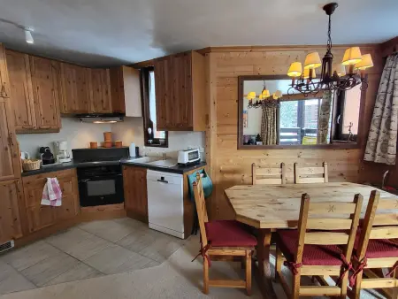 Appartement Courchevel 1850, 3 pièces, 6 pers, proche pistes - Photo 1