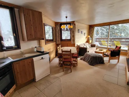 Appartement Courchevel 1850, 3 pièces, 6 pers, proche pistes - Photo 2