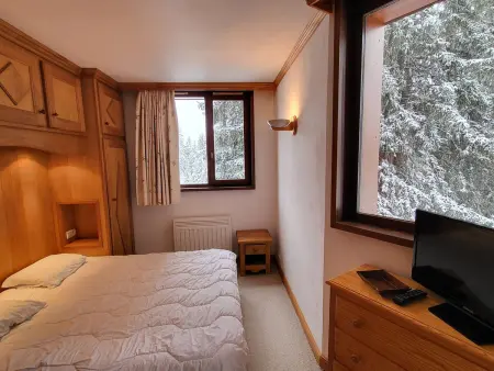 Appartement Courchevel 1850, 3 pièces, 6 pers, proche pistes - Photo 7