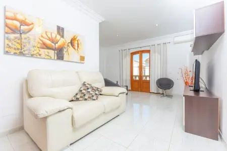 Es Desaigua, Villa à Llubí avec Piscine Privée et BBQ - Photo 1