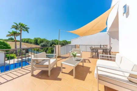 Es Desaigua, Villa à Llubí avec Piscine Privée et BBQ - Photo 5