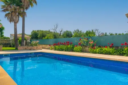Es Desaigua, Villa à Llubí avec Piscine Privée et BBQ - Photo 6
