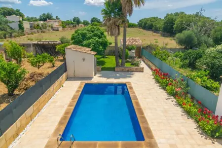 Es Desaigua, Villa à Llubí avec Piscine Privée et BBQ - Photo 8