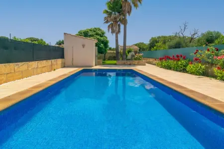 Es Desaigua, Villa à Llubí avec Piscine Privée et BBQ - Photo 9