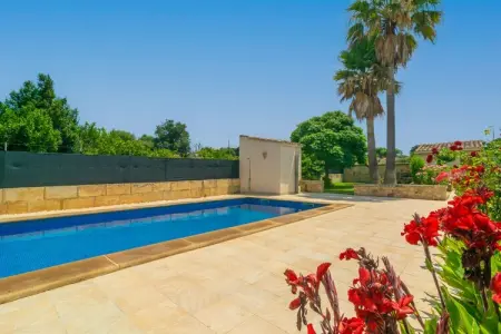 Es Desaigua, Villa à Llubí avec Piscine Privée et BBQ - Photo 10