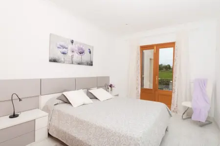 Es Desaigua, Villa à Llubí avec Piscine Privée et BBQ - Photo 13