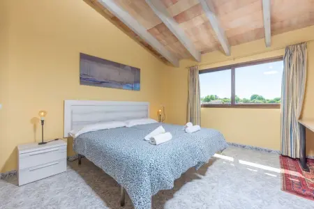 Es Desaigua, Villa à Llubí avec Piscine Privée et BBQ - Photo 16